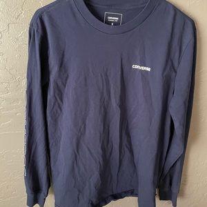 Converse Navy Long Sleeve